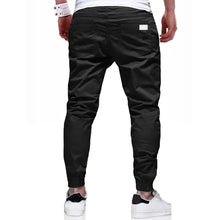 Lade das Bild in den Galerie-Viewer, Solid Color Long Cargo Pants