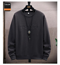 Lade das Bild in den Galerie-Viewer, Men's Round Neck Long Sleeved Long-sleeved Sweatshirt