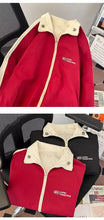 Load image into Gallery viewer, Men's Zip Up Reversible Long Sleeve Jacket