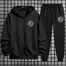 Load image into Gallery viewer, Mens Casual 2 Pieces Zipper Hoodie with Pants