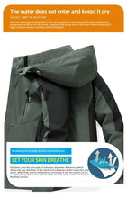 Load image into Gallery viewer, Men's Workwear Hooded Mountaineering Coat