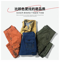 Load image into Gallery viewer, Men Casual Loose Cargo Shorts
