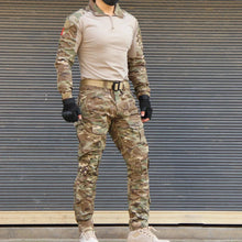Load image into Gallery viewer, Tactical Uniform Suits Milit Outdoor Camouflage Suit Hunting Shirts Pants Fish Trainning Airsoft Paintball Clothes Sets