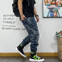 Lade das Bild in den Galerie-Viewer, Retro Straight Leg Casual Pants