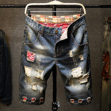 Load image into Gallery viewer, New in Ripped Shorts Men's Vintage Shorts