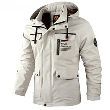 Lade das Bild in den Galerie-Viewer, Men's Windbreaker Soft Shell Waterproof Jacket
