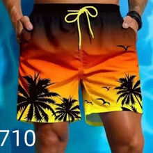 Load image into Gallery viewer, Men's Beach Pants Heavy Shaped Motorcycle 3D Printed Shorts Men Summer Breathable Shorts Fitness Street Shorts Men's Ropa Hombre