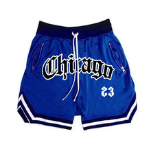 Load image into Gallery viewer, Summer New Men's Sports Fitness Shorts Men Basketball Game Training Running Casual Loose Quick-Drying Five-Point Pants