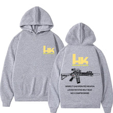 Lade das Bild in den Galerie-Viewer, Heckler & Koch HK M4 Gun Design Men's Casual Retro Trend Pullover