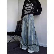 Lade das Bild in den Galerie-Viewer, Straight leg Loose Wide Leg Casual Pants