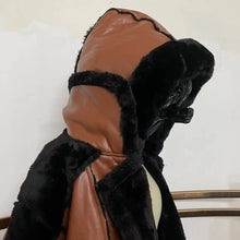 Load image into Gallery viewer, Men's Faux Leather European and American Coat
