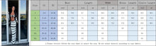 Load image into Gallery viewer, hirigin Knit Stripe Women 2 Piece Set Halter Slash Neck Lace Up Long Sleeve Tops and Maxi Skirts Sexy Mujer Club Midnight Suit