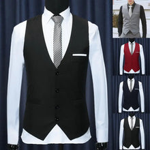 Load image into Gallery viewer, Men Slim Fit High Quality Vests
