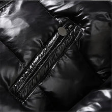 Load image into Gallery viewer, Men's Cotton Padded Warm Parkas High Quality Glossy Winter Coats
