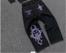 Load image into Gallery viewer, Men"s Heavy Cargo Baggy Jeans