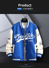 Lade das Bild in den Galerie-Viewer, Casual Baseball Bomber Jackets