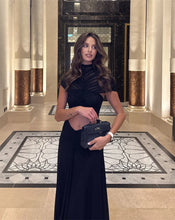 Lade das Bild in den Galerie-Viewer, Mozision Hollow Out Short Sleeve Sexy Maxi Dress