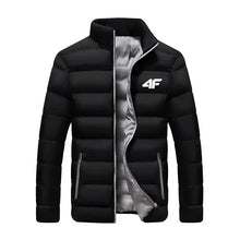 Lade das Bild in den Galerie-Viewer, Men's High Quality Casual Lightweight Warm Stand up Collar Coat