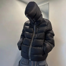 Load image into Gallery viewer, Shark Head Trendy American Retro Winter Coats Jacket
