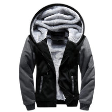 Load image into Gallery viewer, Men's Camouflage Fleece Thicken Hooded Jackets