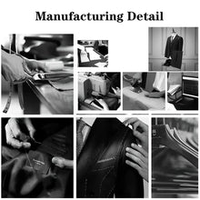 Load image into Gallery viewer, Men's Suit 2-Piece (Jacket+Pants) lightweight Striped Double Breasted Blazer