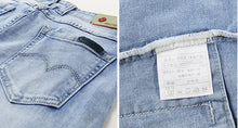 Load image into Gallery viewer, Spring Autumn Denim Suit Men's Slim Micro-stretch Two-piece Spring and Autumn Jacket Jeans