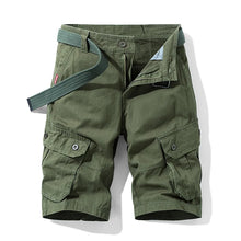 Load image into Gallery viewer, Plaid Beach Casual Camo Camouflage Shorts