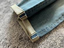 Load image into Gallery viewer, 14OZ Red Ear American Classic fit straight drum cotton ball Denim Jeans