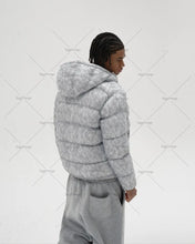 Lade das Bild in den Galerie-Viewer, Casual Loose Oversized Zipper Puffer Jacket