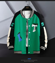 Lade das Bild in den Galerie-Viewer, Casual Baseball Bomber Jackets