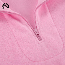 Load image into Gallery viewer, Original Fall Winter Lamb Fleece Hoodie Women Casual Loose Thick Zipper Long Sleeve Lapel Pullover Top Lady Hoodies Streetwear
