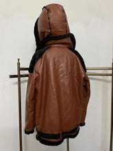 Load image into Gallery viewer, Men's Faux Leather European and American Coat