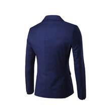 Load image into Gallery viewer, Men Pants Formal 2pcs s Formal Suit