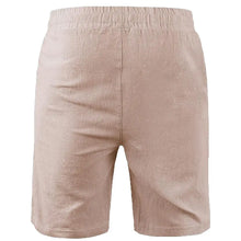 Lade das Bild in den Galerie-Viewer, New Men's Cotton Linen Shorts Fitness Streetwear S-4XL
