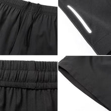 Load image into Gallery viewer, Men Beach Shorts Elastic Drawstring Waist Quick-Drying Casual Short Pants with Reinforced Pockets Street Quick-drying Shorts