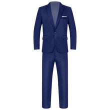 Load image into Gallery viewer, Men Long Sleeve Lapel Blazer Jacket with Pants