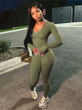 Lade das Bild in den Galerie-Viewer, Nibber Sporty Casual 2 Piece Set Women Tracksuit