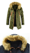 Lade das Bild in den Galerie-Viewer, Fur Collar Padded Coat