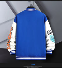 Lade das Bild in den Galerie-Viewer, Casual Baseball Bomber Jackets