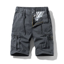 Load image into Gallery viewer, Plaid Beach Casual Camo Camouflage Shorts