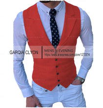 Load image into Gallery viewer, Men's Classic Single Breasted Casual Business Formal Suit