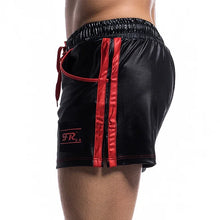 Lade das Bild in den Galerie-Viewer, PU Leather Running and Swimming Trunks
