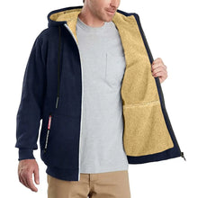 Load image into Gallery viewer, Men's Camouflage Fleece Thicken Hooded Jackets