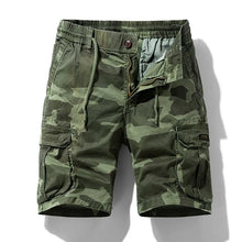 Load image into Gallery viewer, Plaid Beach Casual Camo Camouflage Shorts