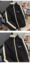 Load image into Gallery viewer, Men's Zip Up Reversible Long Sleeve Jacket