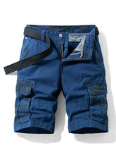 Load image into Gallery viewer, Men Casual Loose Cargo Shorts