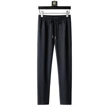Load image into Gallery viewer, Suit Men's Casual Breathable High-end Jacket Trousers Stand-up Collar Zipper Open Mens Clothes Spring and Autumn New Sportswear