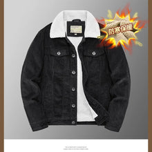 Load image into Gallery viewer, Men's Casual Turn-down Corduroy Jacket