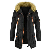 Lade das Bild in den Galerie-Viewer, Fur Collar Padded Coat