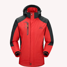 Load image into Gallery viewer, Men Mountain Hooded Hiking Overcoats